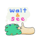 もじゃもじゃきのこ（個別スタンプ：38）