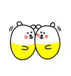 Cell Bear 2（個別スタンプ：3）