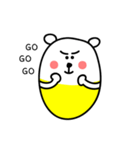 Cell Bear 2（個別スタンプ：4）