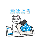 シュール猫男（個別スタンプ：28）