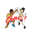 Slang Slang（個別スタンプ：8）