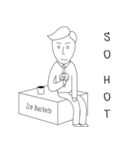kru.gapper（個別スタンプ：22）