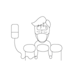 kru.gapper（個別スタンプ：24）