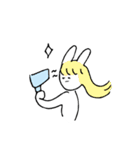 yaya-usagi（個別スタンプ：22）