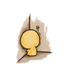 yelow alien（個別スタンプ：8）