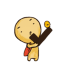 yelow alien（個別スタンプ：25）