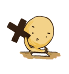 yelow alien（個別スタンプ：26）