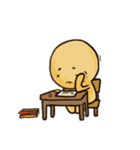yelow alien（個別スタンプ：29）