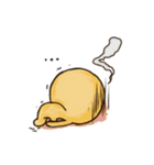 yelow alien（個別スタンプ：40）