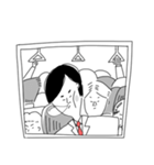 寝るサラリーマン（個別スタンプ：4）
