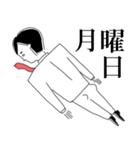 寝るサラリーマン（個別スタンプ：39）