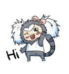 Lady Marmoset（個別スタンプ：1）