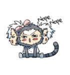 Lady Marmoset（個別スタンプ：2）