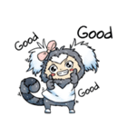 Lady Marmoset（個別スタンプ：3）