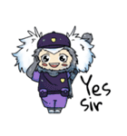 Lady Marmoset（個別スタンプ：4）