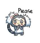 Lady Marmoset（個別スタンプ：5）