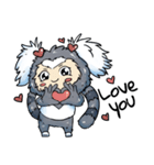 Lady Marmoset（個別スタンプ：6）