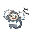 Lady Marmoset（個別スタンプ：7）