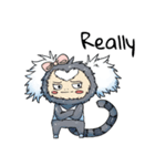 Lady Marmoset（個別スタンプ：8）