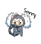 Lady Marmoset（個別スタンプ：9）