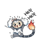 Lady Marmoset（個別スタンプ：10）