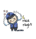Lady Marmoset（個別スタンプ：11）