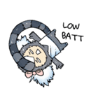 Lady Marmoset（個別スタンプ：12）