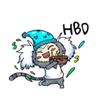 Lady Marmoset（個別スタンプ：14）