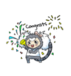 Lady Marmoset（個別スタンプ：15）