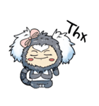 Lady Marmoset（個別スタンプ：16）