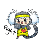 Lady Marmoset（個別スタンプ：17）