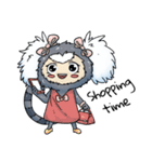 Lady Marmoset（個別スタンプ：18）