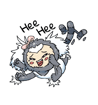 Lady Marmoset（個別スタンプ：19）