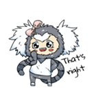 Lady Marmoset（個別スタンプ：20）