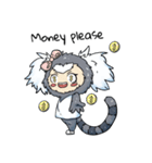 Lady Marmoset（個別スタンプ：21）