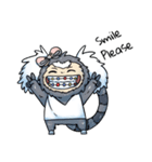Lady Marmoset（個別スタンプ：24）