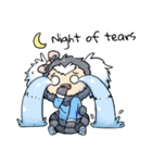 Lady Marmoset（個別スタンプ：25）