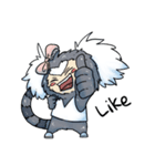 Lady Marmoset（個別スタンプ：26）