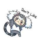 Lady Marmoset（個別スタンプ：27）