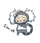 Lady Marmoset（個別スタンプ：29）