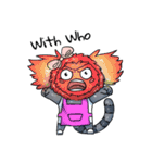 Lady Marmoset（個別スタンプ：31）
