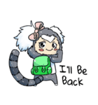Lady Marmoset（個別スタンプ：32）