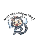 Lady Marmoset（個別スタンプ：33）