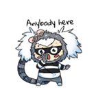 Lady Marmoset（個別スタンプ：35）