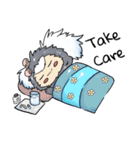 Lady Marmoset（個別スタンプ：36）