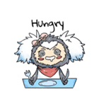 Lady Marmoset（個別スタンプ：38）