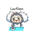 Lady Marmoset（個別スタンプ：39）