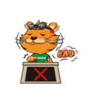 DURO TIGER（個別スタンプ：3）