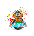DURO TIGER（個別スタンプ：6）