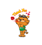 DURO TIGER（個別スタンプ：12）